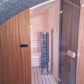 Custom made sauna / Cilindro Slim Βούλα