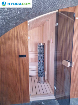 Custom made sauna / Cilindro Slim Βούλα