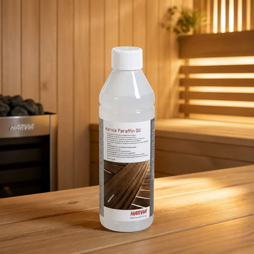 Παραφινέλαιο Προστασίας Ξύλου Σάουνας Harvia 500 ml