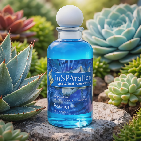 Passion Αρωματικό Spa – Ενυδάτωση & Ευεξία με Φυσικά Εκχυλίσματα, 265 ml